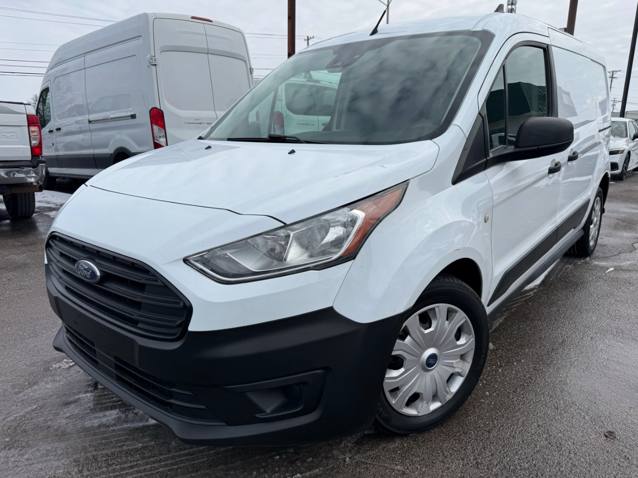 Ford Transit Connect Cargo Van XL LWB 2019
