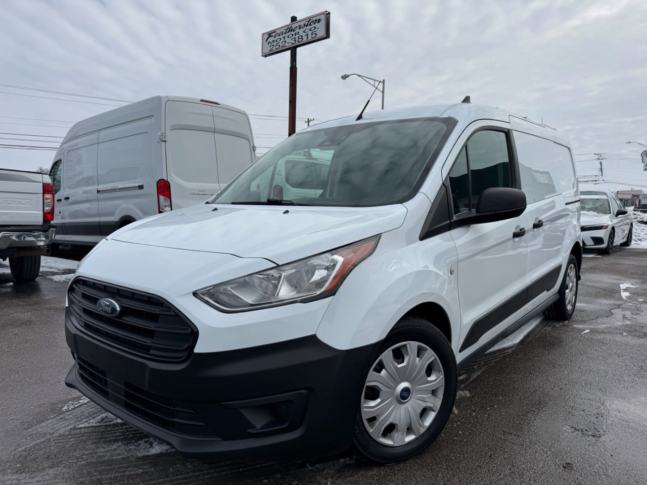 Ford Transit Connect Cargo Van XL LWB 2019