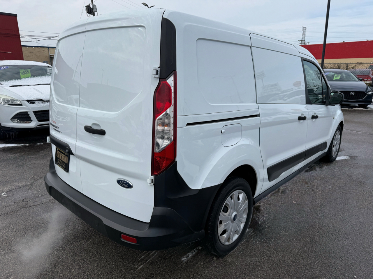 Ford Transit Connect Cargo Van XL LWB 2019