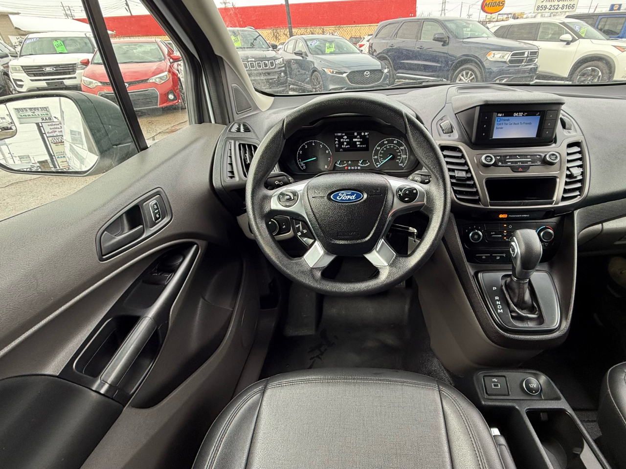 Ford Transit Connect Cargo Van XL LWB 2019