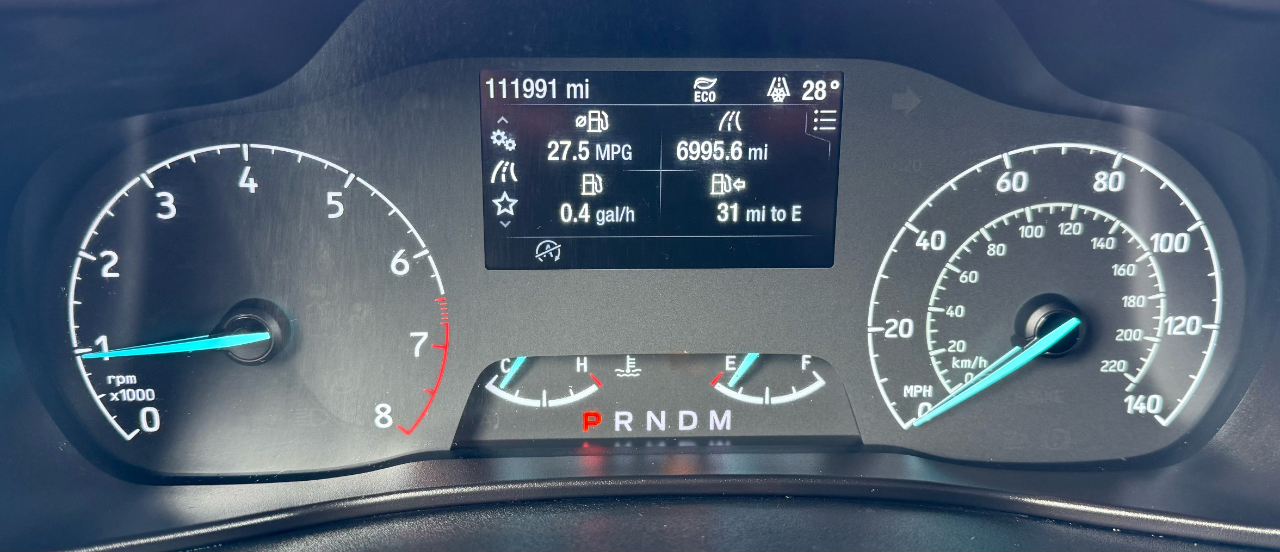 Ford Transit Connect Cargo Van XL LWB 2019