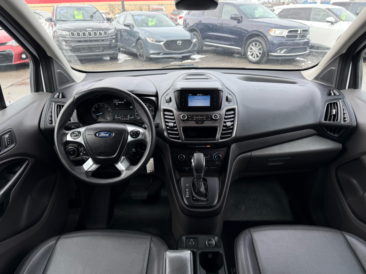 Ford Transit Connect Cargo Van XL LWB 2019