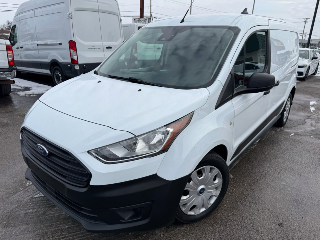 Ford Transit Connect Cargo Van XL LWB 2019