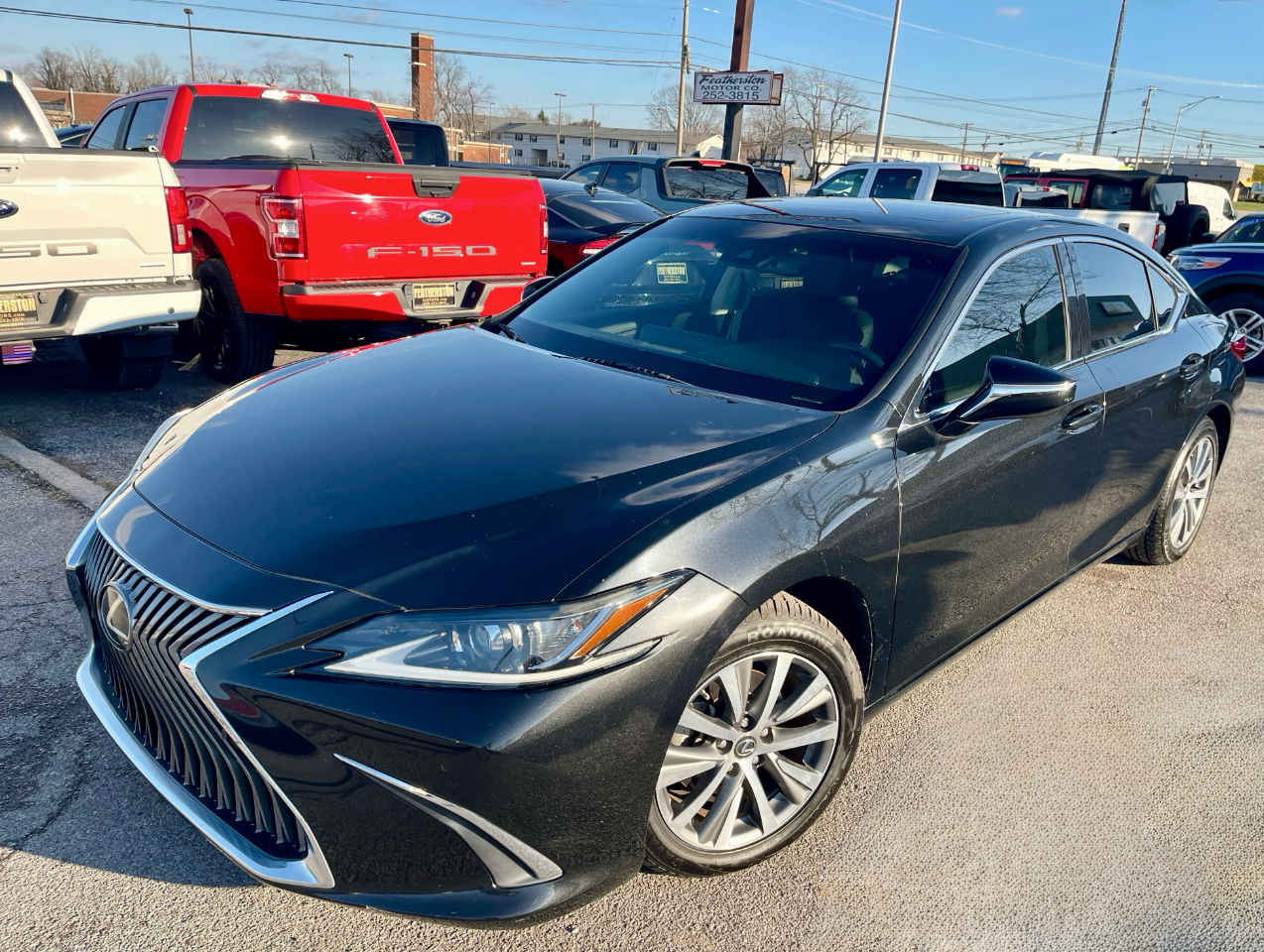 Lexus ES 350 Luxury 2019