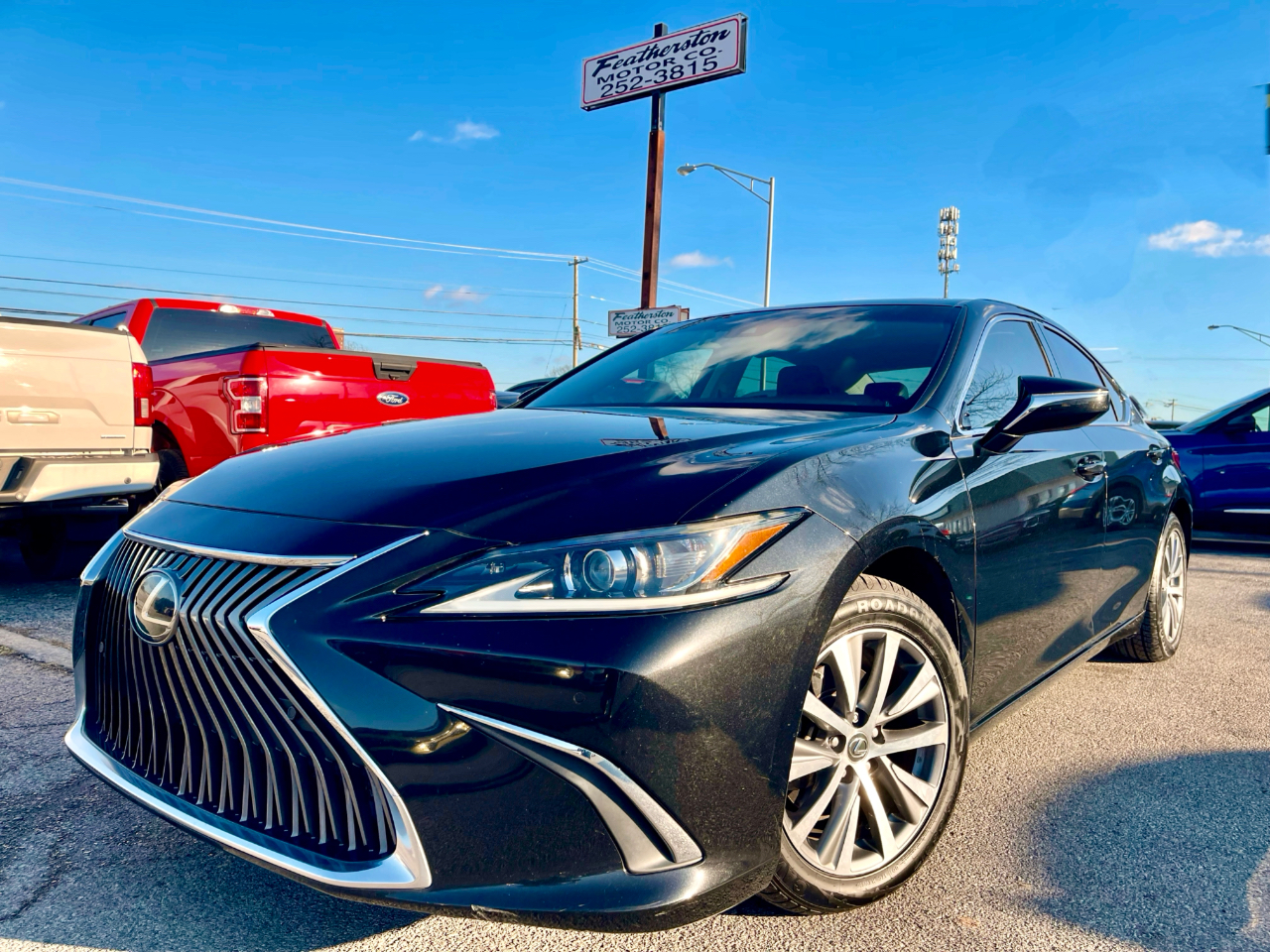 Lexus ES 350 Luxury 2019