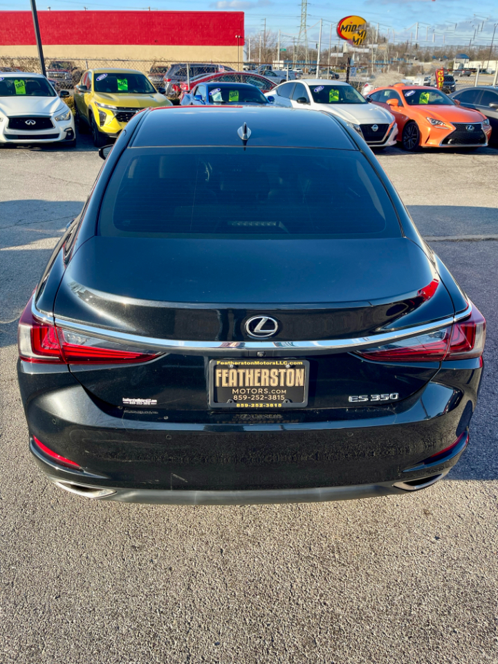 Lexus ES 350 Luxury 2019
