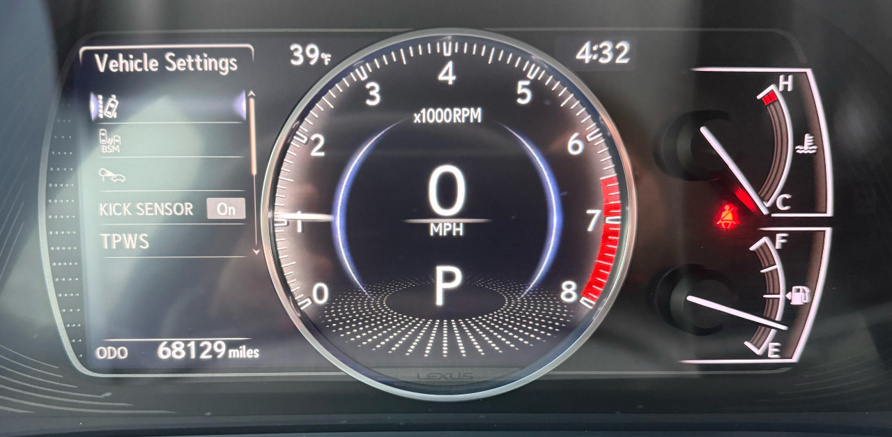 Lexus ES 350 Luxury 2019