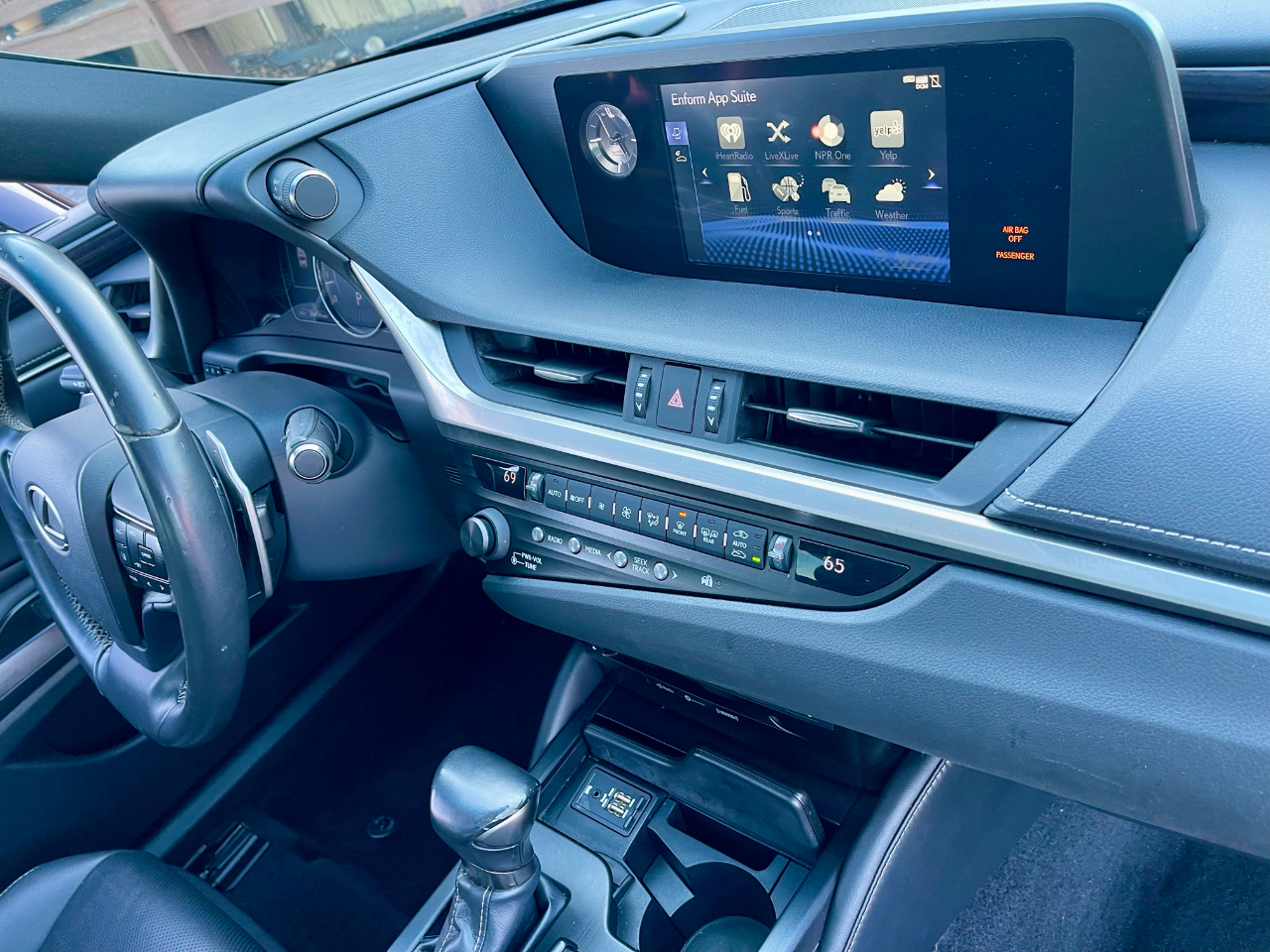 Lexus ES 350 Luxury 2019