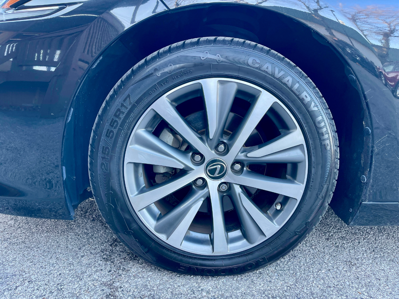 Lexus ES 350 Luxury 2019