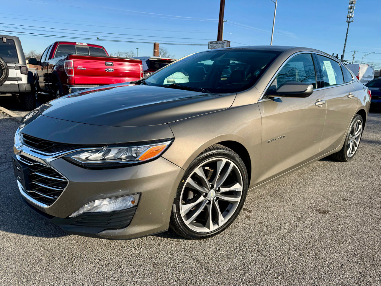 Chevrolet Malibu Premier 2020