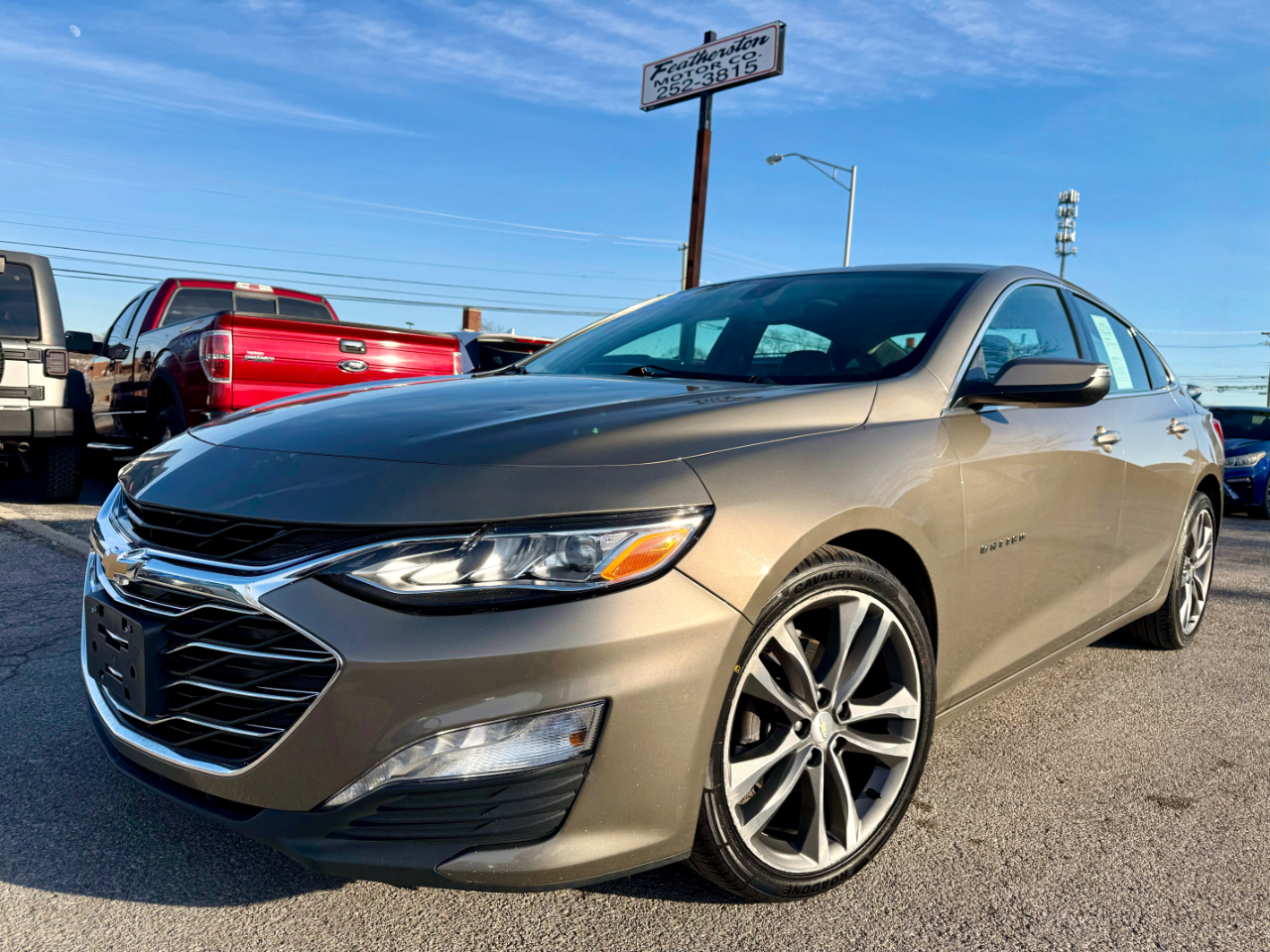 Chevrolet Malibu Premier 2020