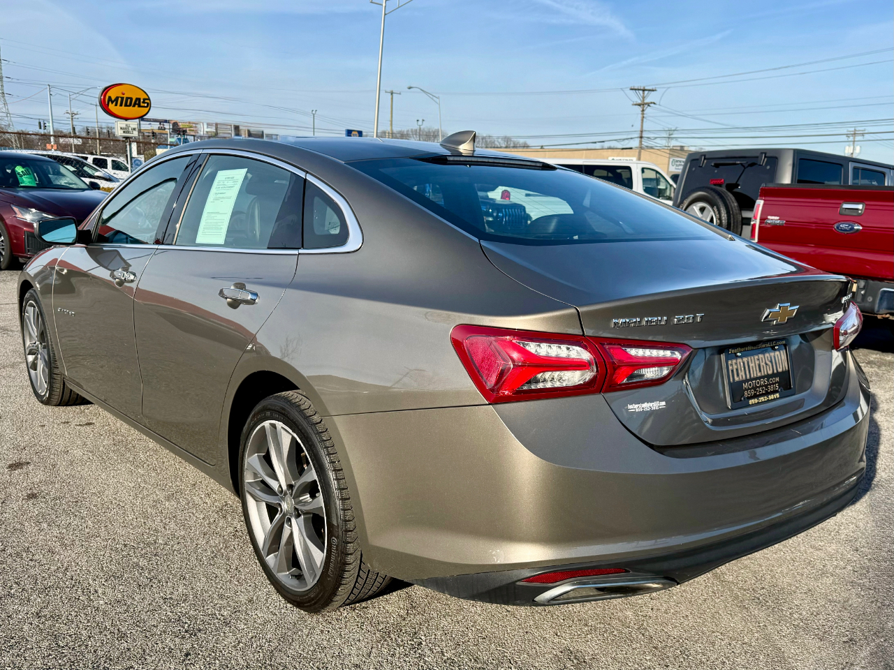 Chevrolet Malibu Premier 2020