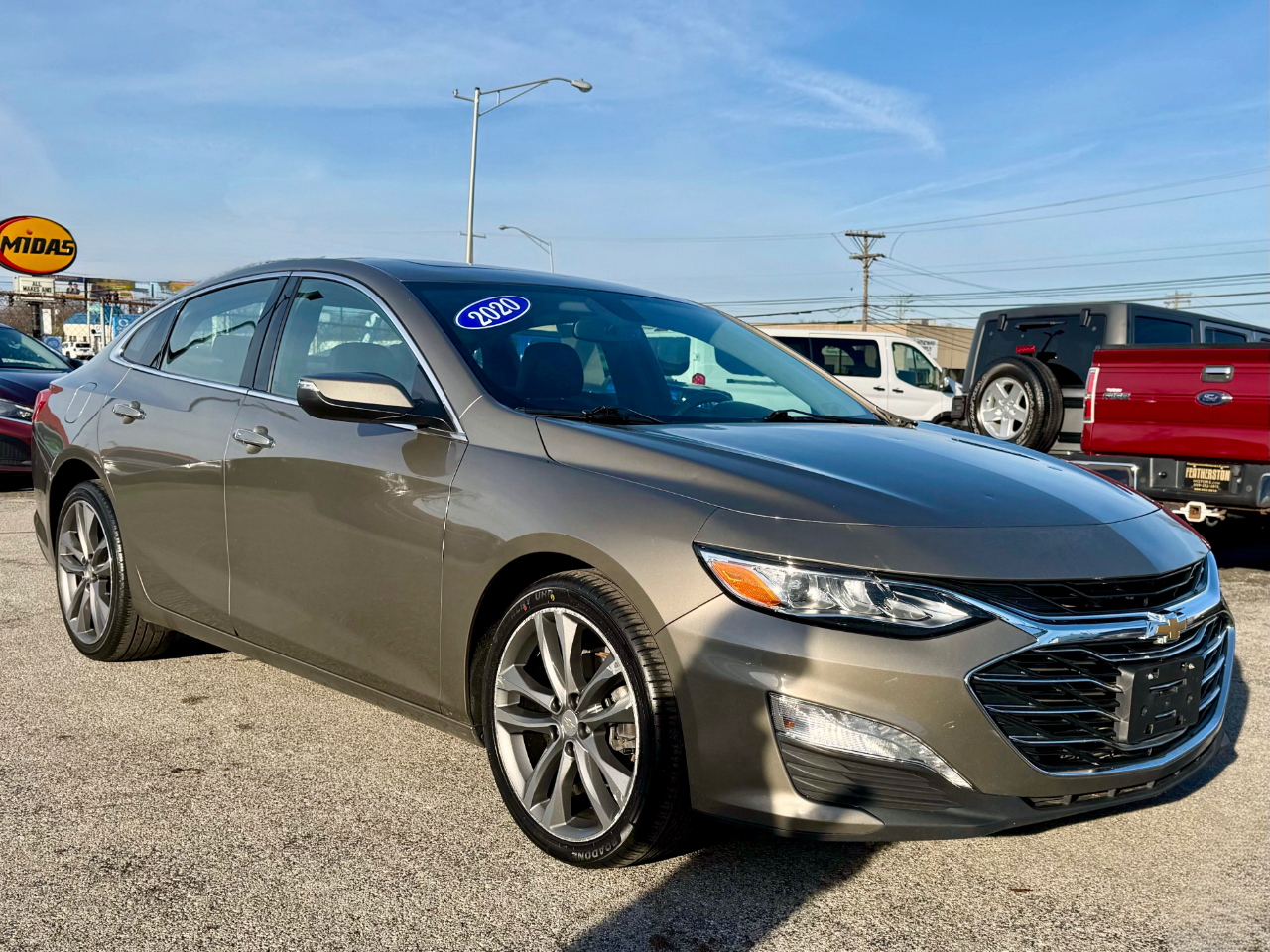 Chevrolet Malibu Premier 2020