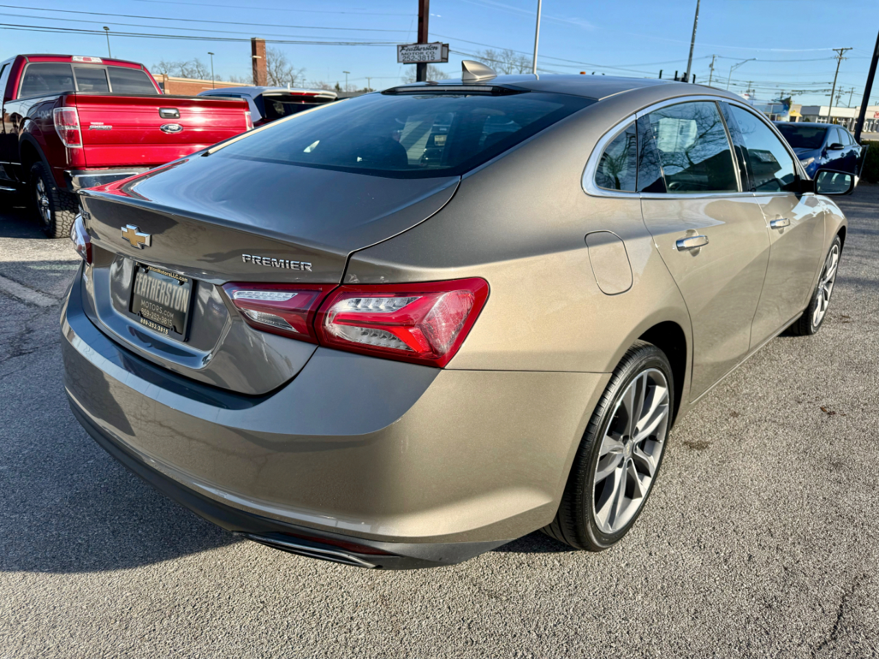 Chevrolet Malibu Premier 2020