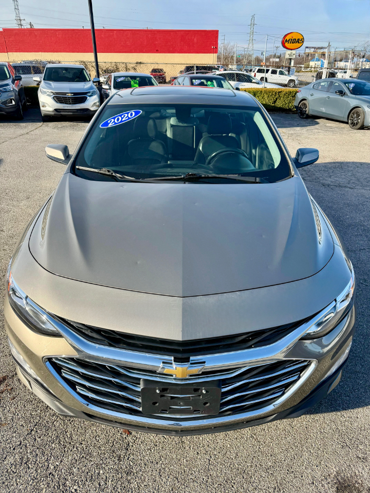 Chevrolet Malibu Premier 2020