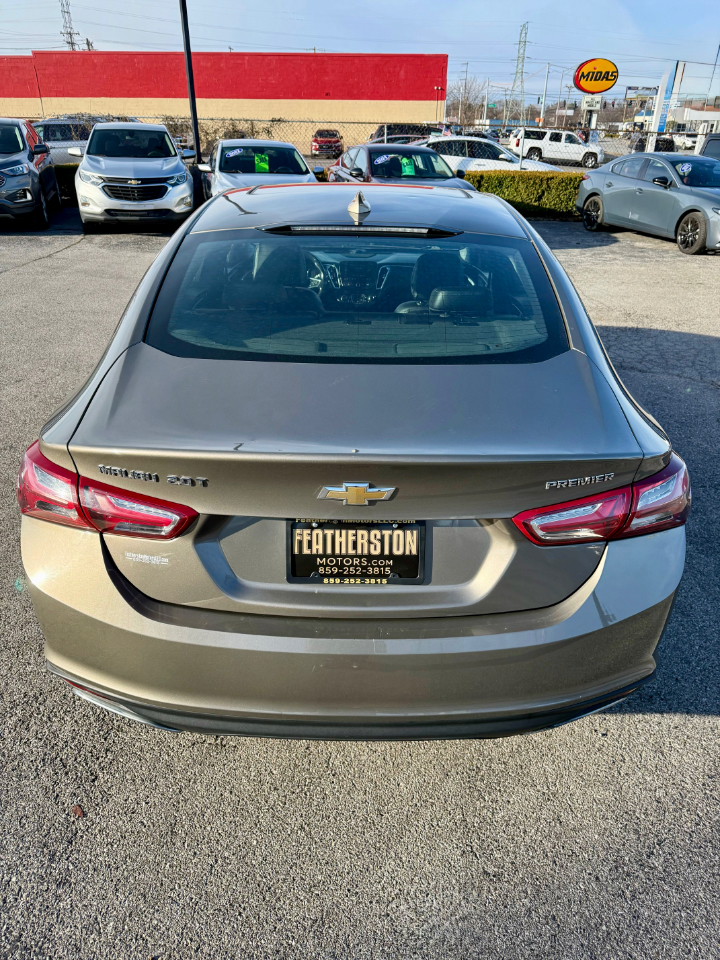 Chevrolet Malibu Premier 2020