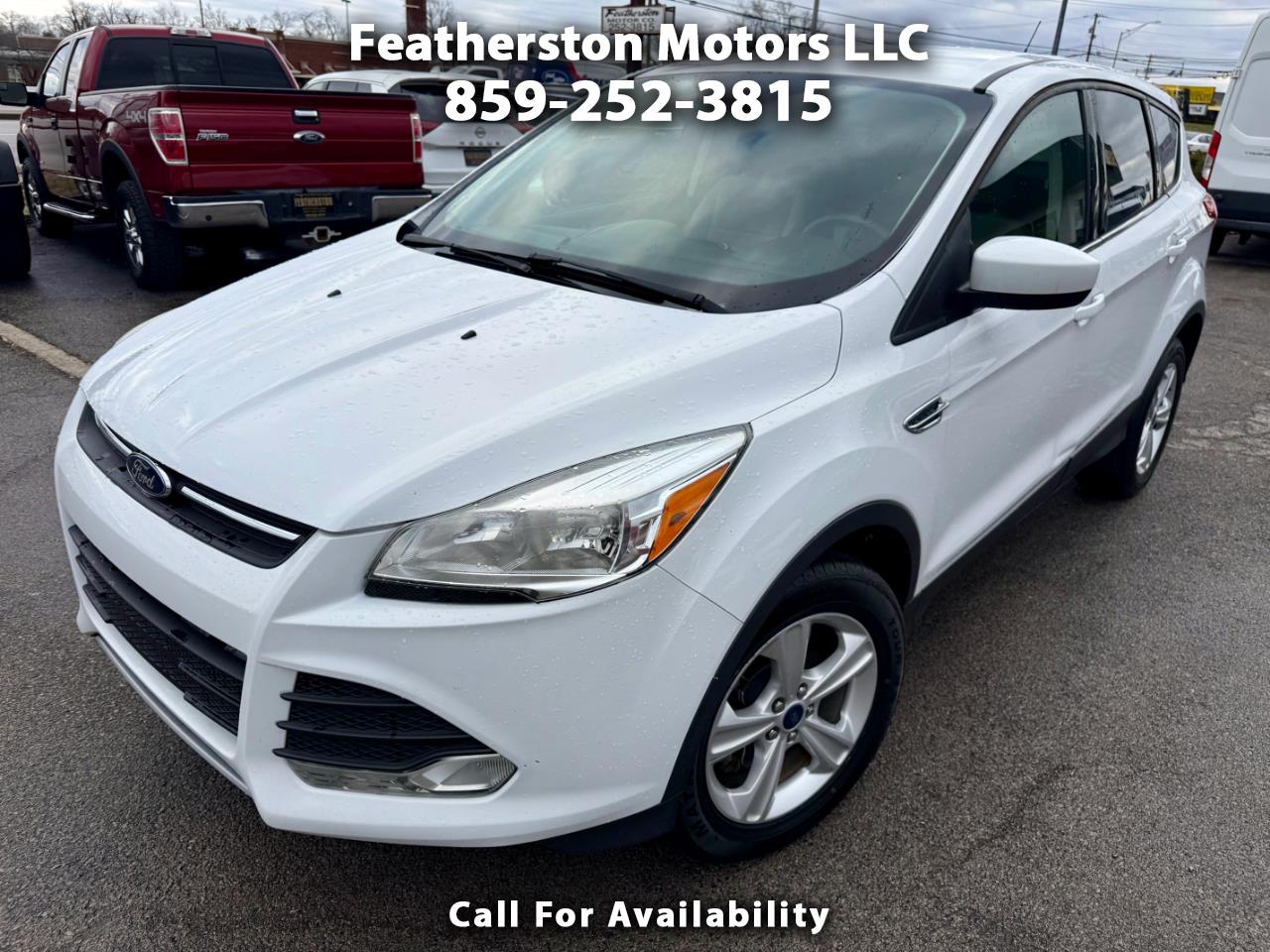 2016 Ford Escape SE 4WD