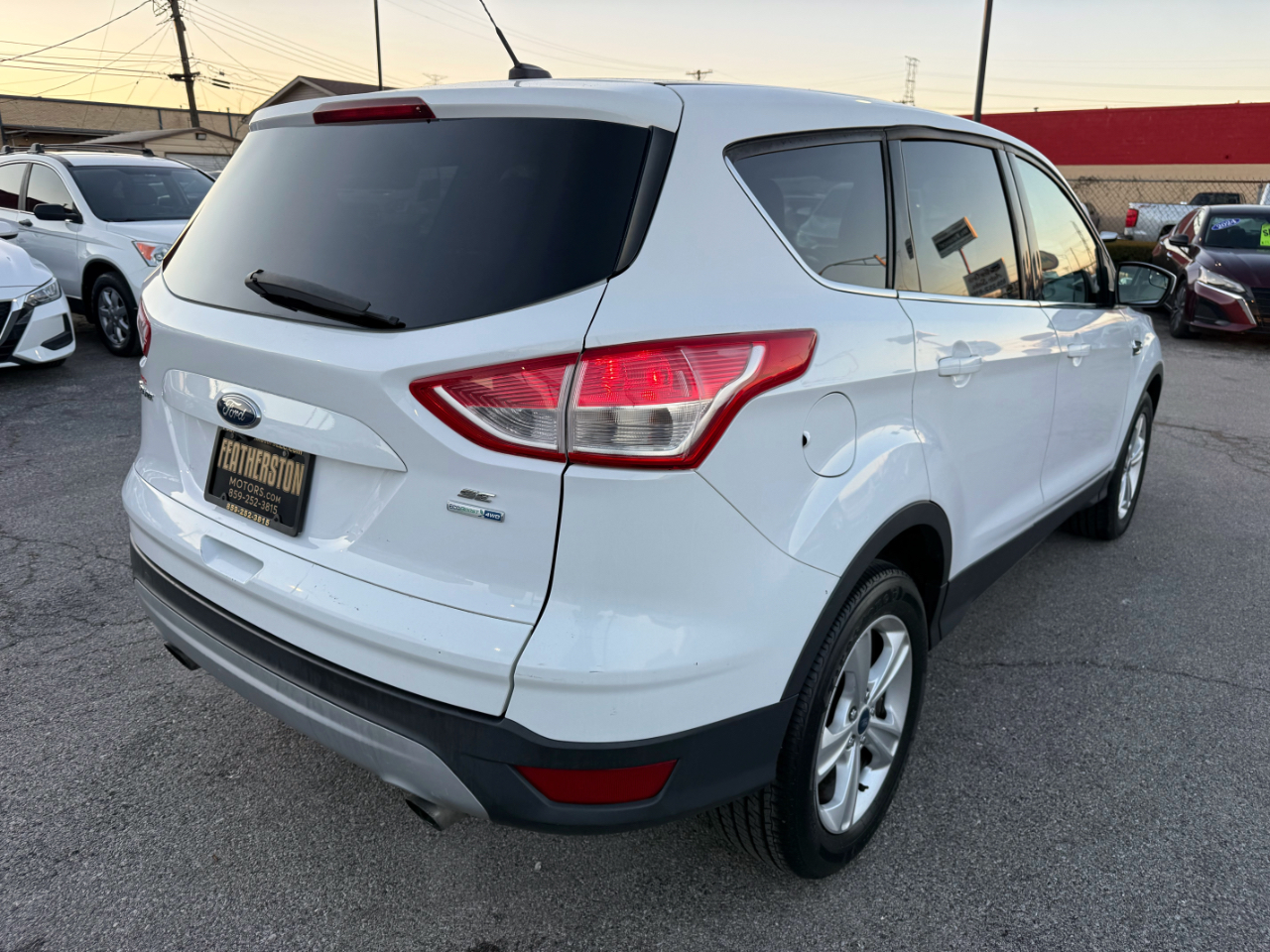 Ford Escape SE 4WD 2016