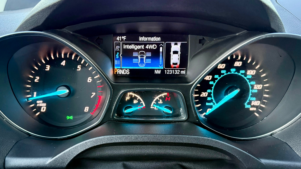 Ford Escape SE 4WD 2016