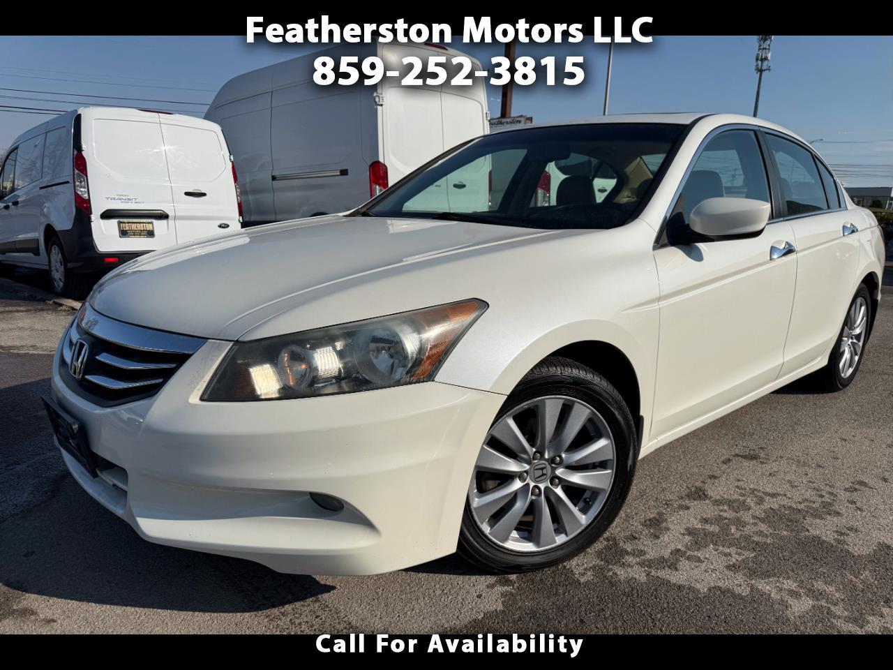 2011 Honda Accord EX-L V-6 Sedan AT