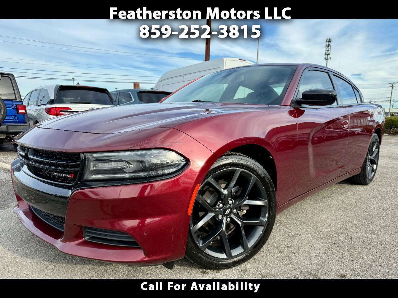 2019 Dodge Charger SXT