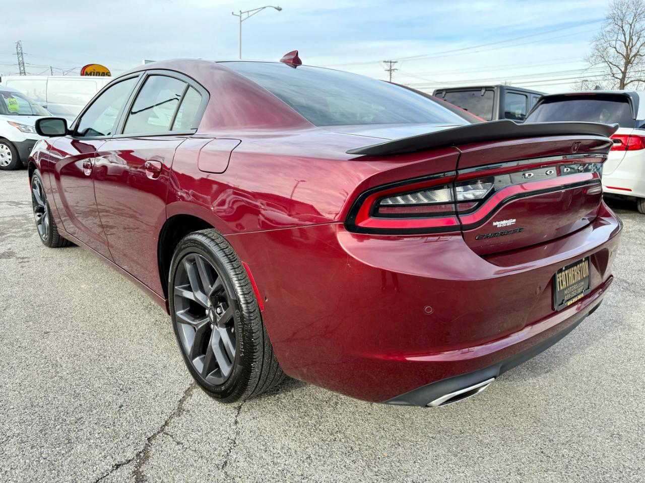 Dodge Charger SXT 2019