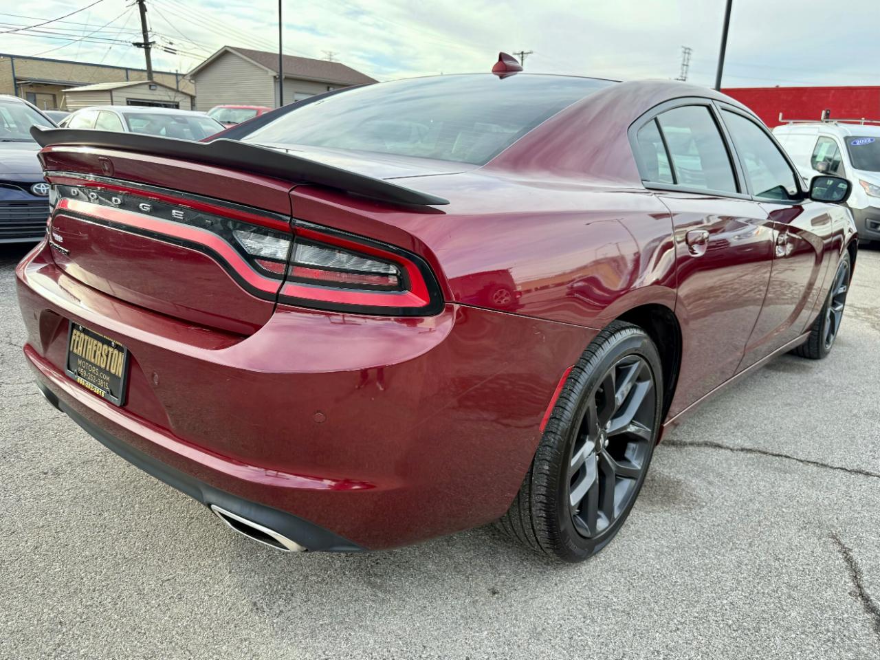 Dodge Charger SXT 2019