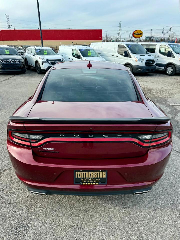 Dodge Charger SXT 2019