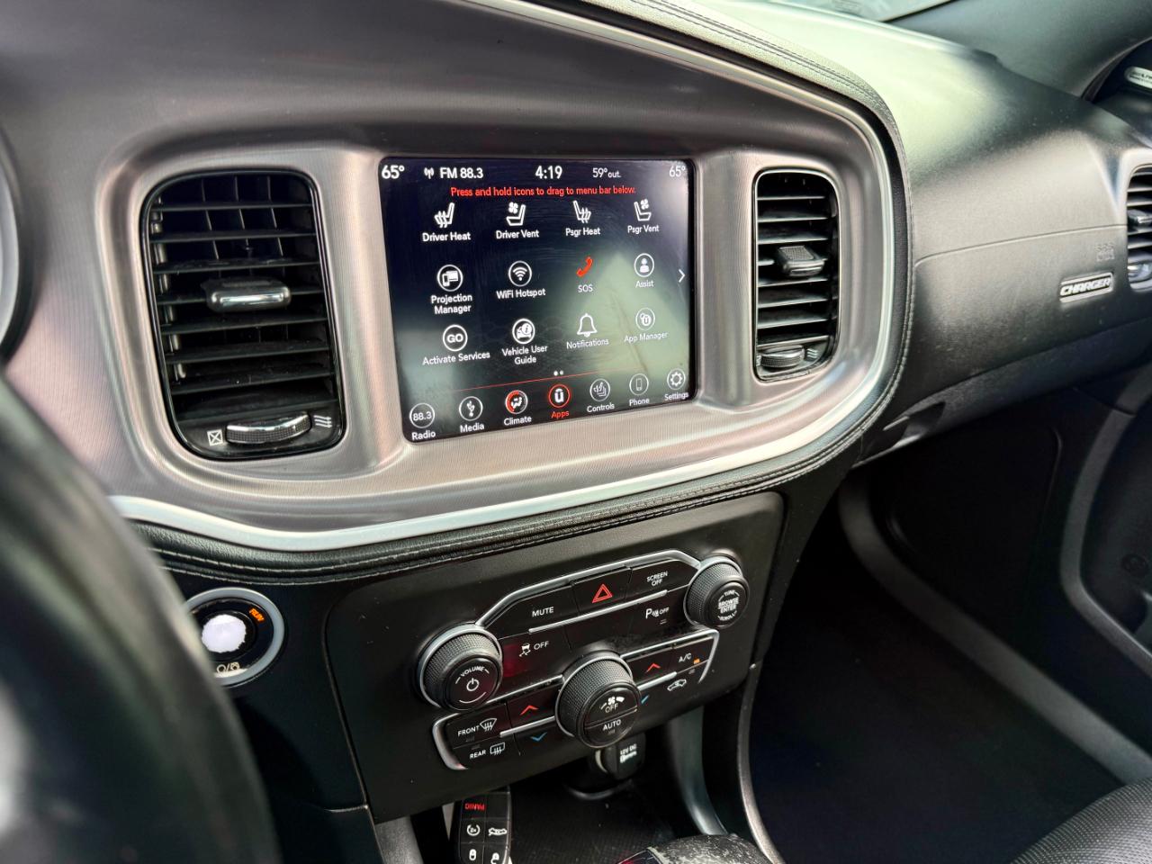 Dodge Charger SXT 2019