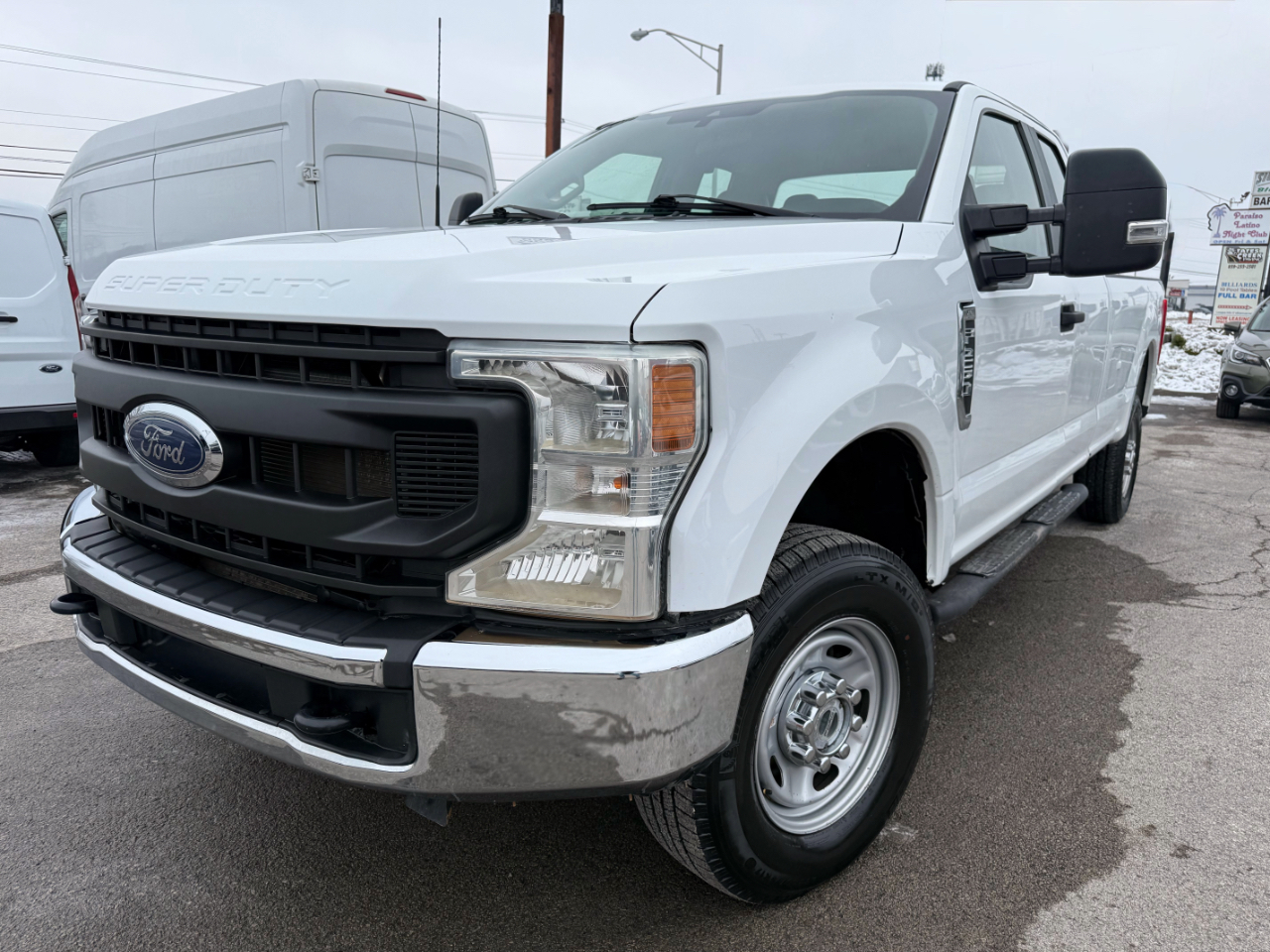 Ford F-250 SD XL SuperCab 4WD 2022