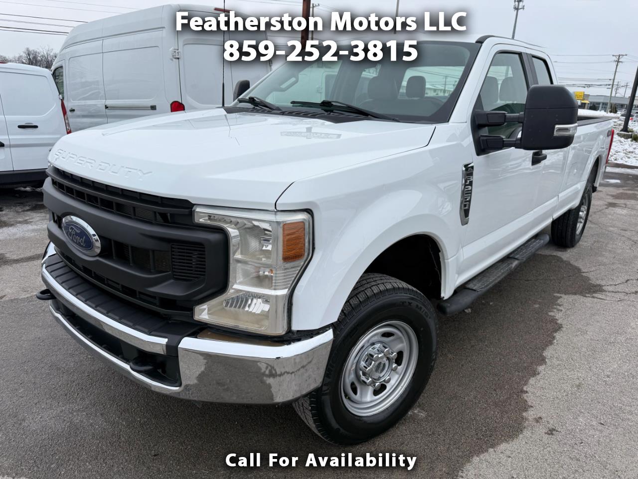 2022 Ford F-250 SD XL SuperCab 4WD