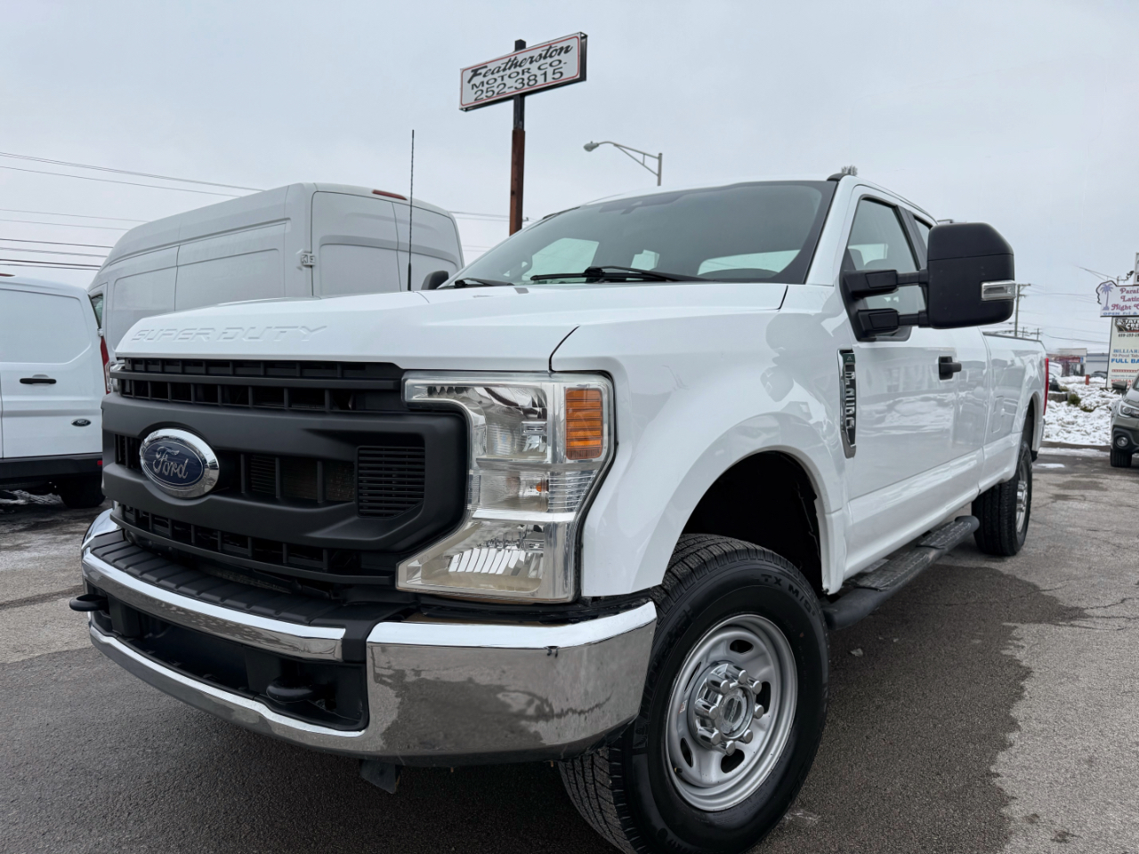 Ford F-250 SD XL SuperCab 4WD 2022
