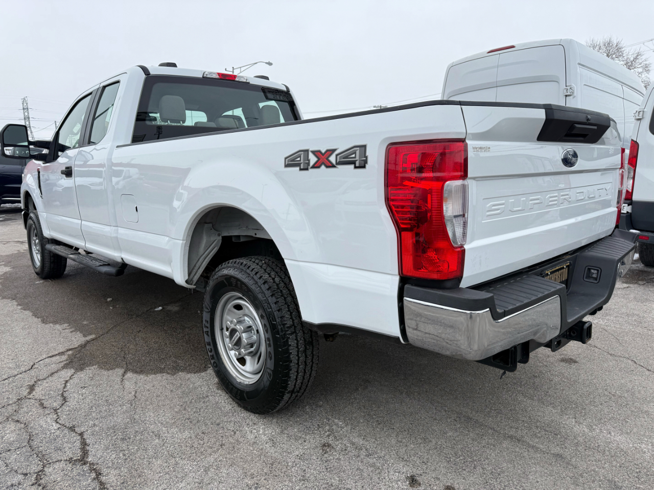 Ford F-250 SD XL SuperCab 4WD 2022