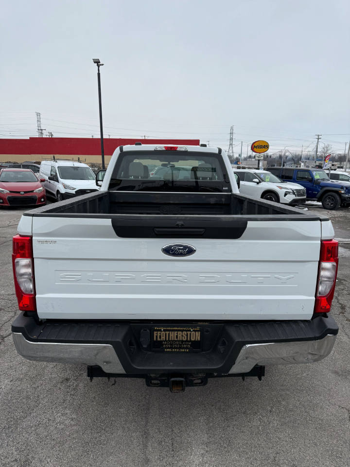 Ford F-250 SD XL SuperCab 4WD 2022