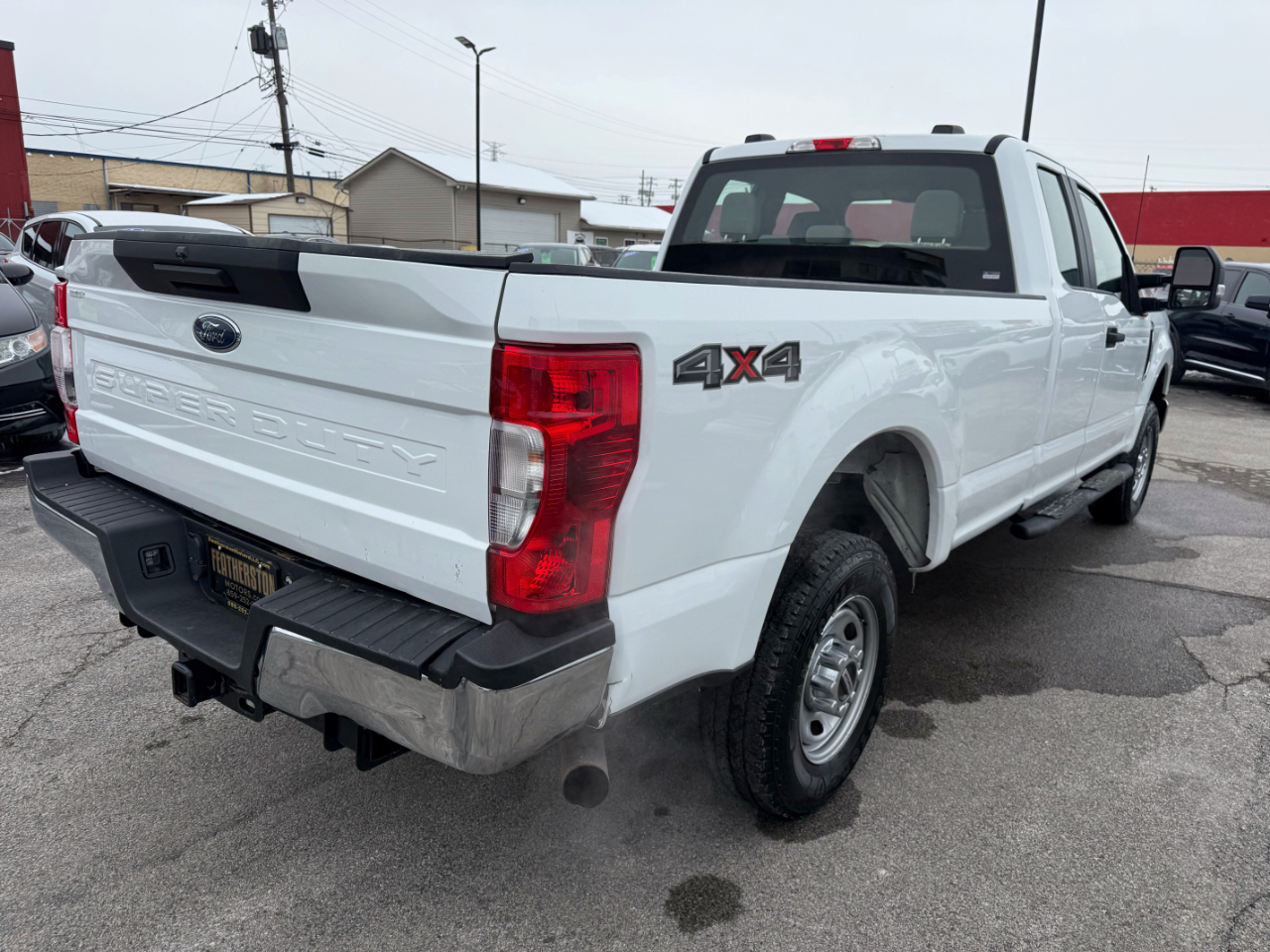 Ford F-250 SD XL SuperCab 4WD 2022