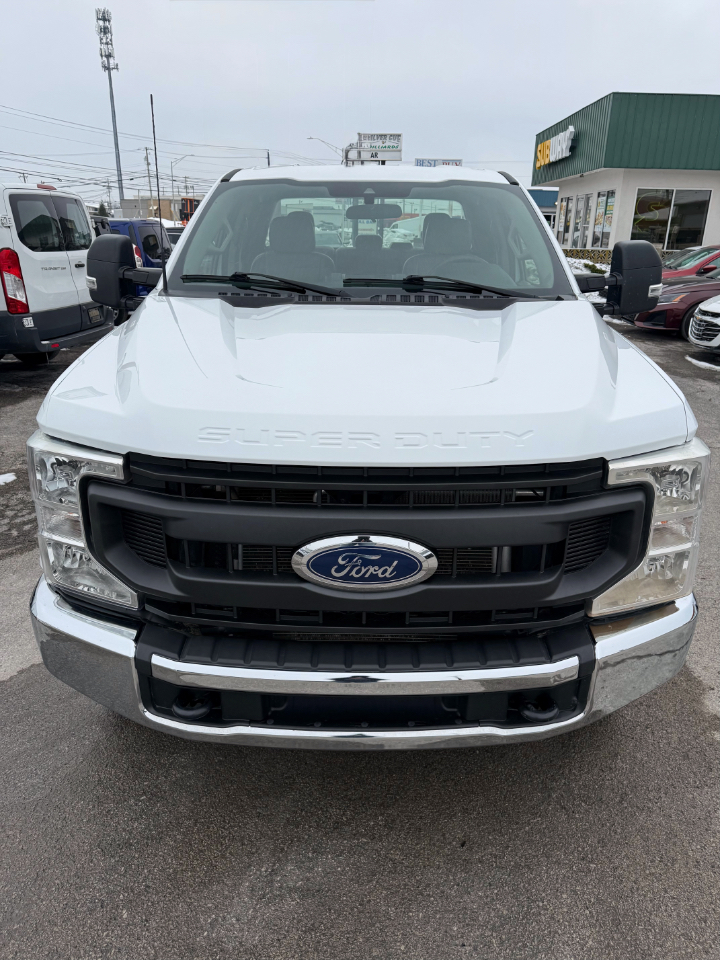 Ford F-250 SD XL SuperCab 4WD 2022