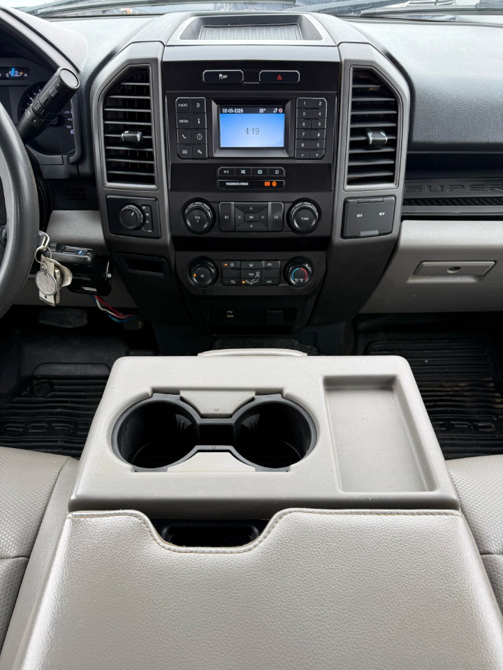 Ford F-250 SD XL SuperCab 4WD 2022