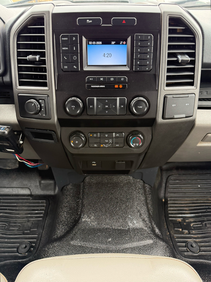 Ford F-250 SD XL SuperCab 4WD 2022