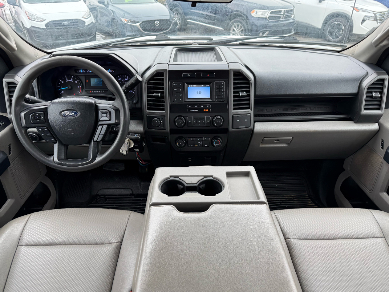 Ford F-250 SD XL SuperCab 4WD 2022