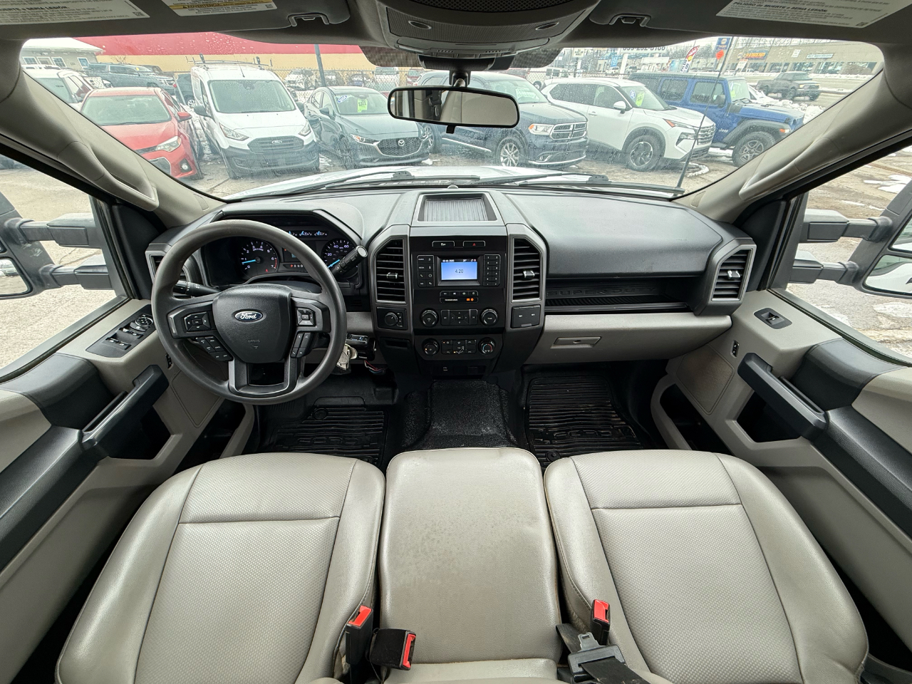 Ford F-250 SD XL SuperCab 4WD 2022