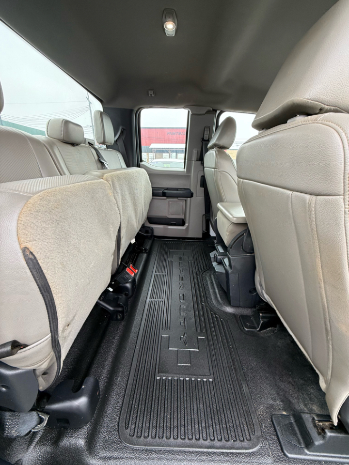 Ford F-250 SD XL SuperCab 4WD 2022