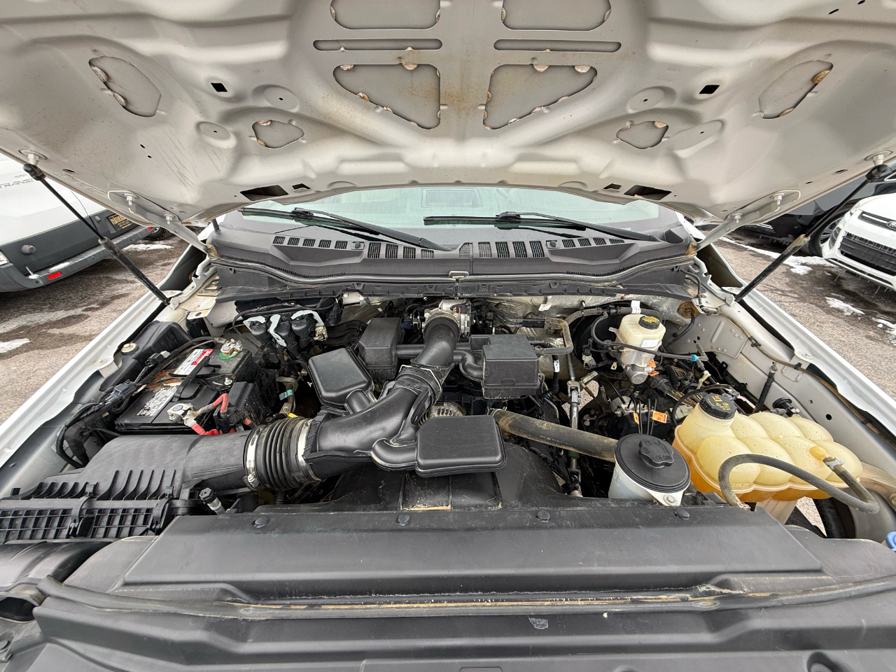 Ford F-250 SD XL SuperCab 4WD 2022