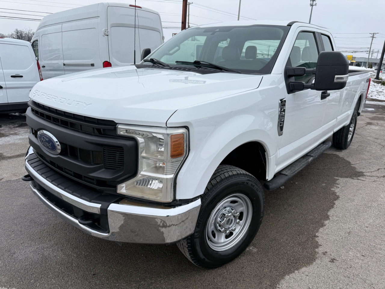 Ford F-250 SD XL SuperCab 4WD 2022
