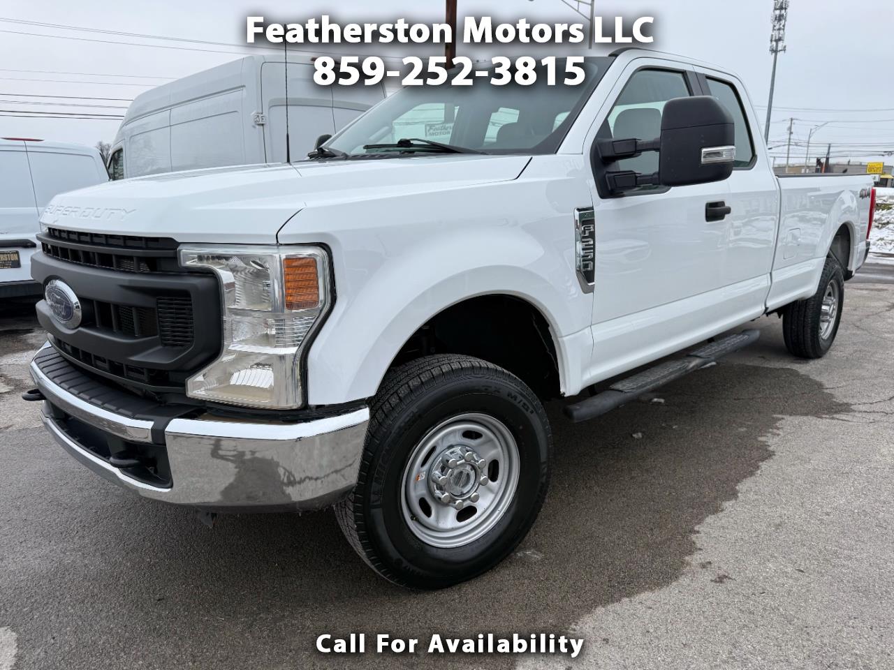 2022 Ford F-250 SD XL SuperCab 4WD