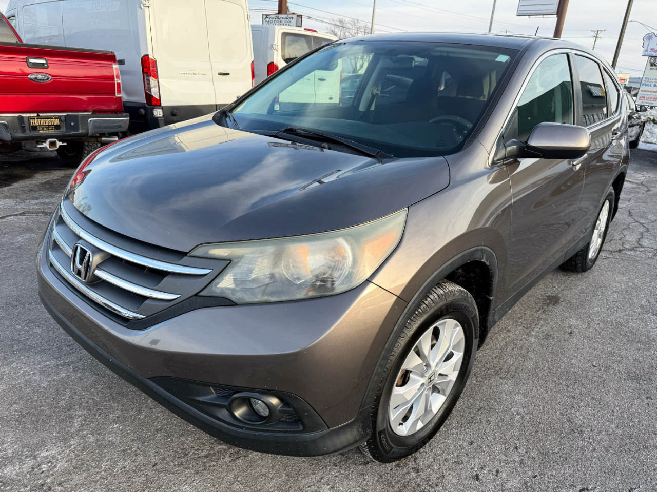 Honda CR-V EX AWD 2014