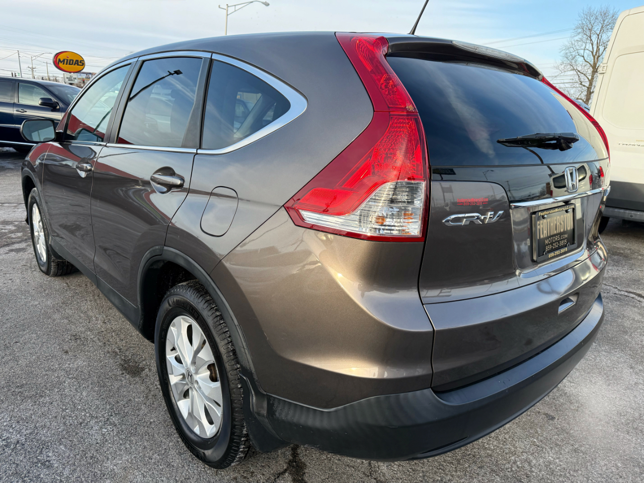 Honda CR-V EX AWD 2014