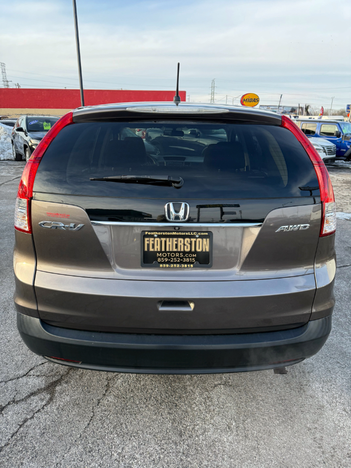 Honda CR-V EX AWD 2014