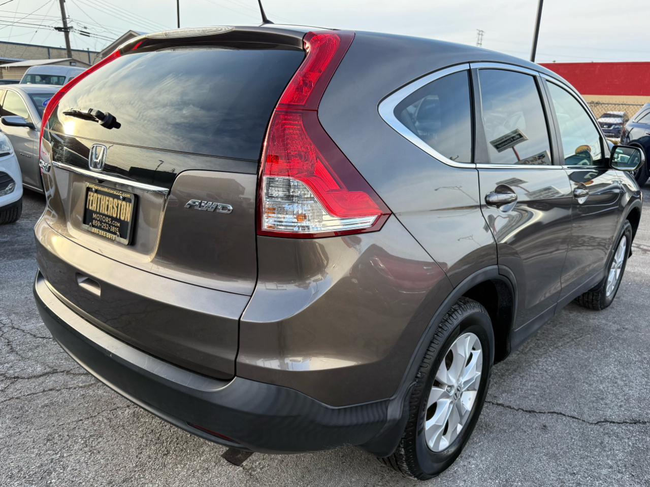 Honda CR-V EX AWD 2014