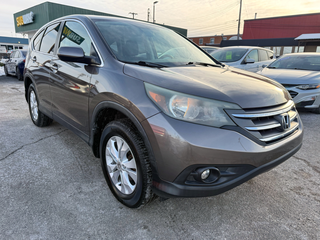 Honda CR-V EX AWD 2014