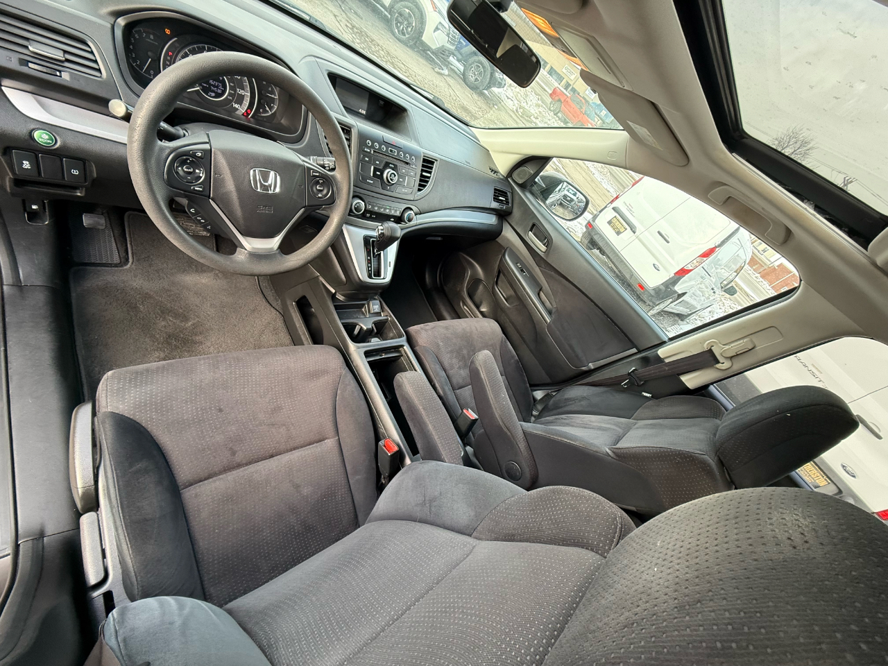 Honda CR-V EX AWD 2014